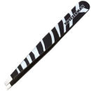 Pinzas Inclinadas de Tweezerman - Estampado de zebra