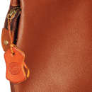 Trussardi Vintage Leather Trim Portfolio Bag