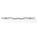 adidas Bicep Curl Bar w/SLC (25mm) Blk