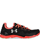 Under Armour Men's Charge RC 2 Running Shoes - Black/Electric Tangerine/White