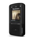 Philips GoGEAR Vibe 8GB MP3 Video Player with FullSound & FM Radio - Black