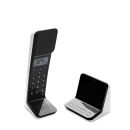 Swissvoice L7 Cordless Digital Designer Telephone with stand alone Answer Machine and Intercom Base - Black