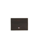 Tommy Hilfiger Men's Leather Johnson Credit Card Holder - Brown