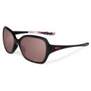 Oakley Women's Overtime Polished Polarized Sunglasses - Black