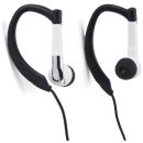 iHip Active Sports Earphones with Mic and Remote - White