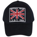 Barbour Men's Union Jack Embroidered Cap - Navy