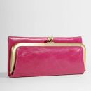 Hobo Rachel Wallet - Fuchsia
