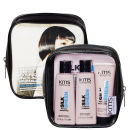 KMS Silksheen Jet Set Travel Bag (3 Products)