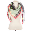 Codello Neo Baroque Vertical Path Scarf - Light Grey