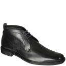 Ted Baker Men's Agger 2 Leather Ankle Boots - Black