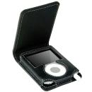 Knomo iPod Nano 3G Flip Case - Black