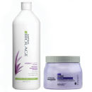 Matrix Biolage HydraSource Shampoo and Conditioner (1000ml)