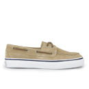 Sperry Men's Bahama 2-Eye Suede Boat Shoes - Sand