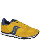 Saucony Men's Jazz Low Pro Trainers - Yellow/Navy