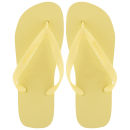 Havaianas Women's Top Flip Flops - Light Yellow