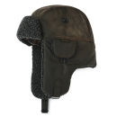 Barbour Fleece Lined Trapper Hat - Olive