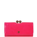 Ted Baker Elaney Neon Crystal Exotic Matinee Purse - Neon Pink