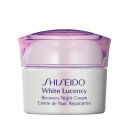 Crema de noche Shiseido White Lucency Recovery (40ml)