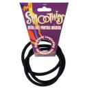 Blax Metal Free Ponytail Bands - Black