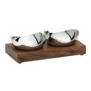 Robert Welch Rushan 2 Piece Pinch Pot - Walnut Base