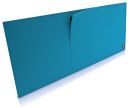 IN2UIT Filo Wireless Bluetooth Stereo Speaker System (Includes Wall Mount) - Blue