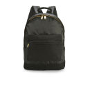 Mi-Pac Gold Satin Mesh Backpack - Black