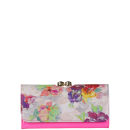 Ted Baker Annar Treasured Orchid Crystal Purse - Deep pink