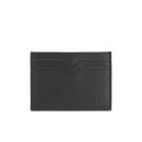 French Connection Formal Leather Credit Card Holder - Black