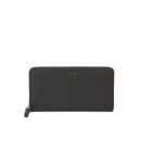 Calvin Klein Women's Leather Sofie Large Zip Around Purse - Black