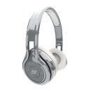 SMS Audio By 50 Cent Sync Wireless Over Ear Bluetooth Headphones - Silver
