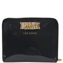 Ted Baker Padcon Glitter Bow iPad Case - Jet