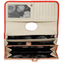 Ted Baker Ronnee Enamel Heart Matinee Purse - Dark Orange