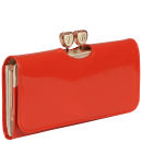Ted Baker Ronnee Enamel Heart Matinee Purse - Dark Orange
