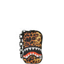 Sprayground Leopard Shark Pouch - Brown Mix