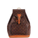 Louis Vuitton Vintage Leather Backpack 
