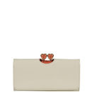 Ted Baker Ronnee Enamel Heart Matinee Purse - Cream