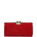 Ted Baker Maggye Bow Bobble Leather Matinee Purse - Red