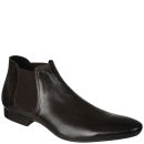 H Shoes by Hudson Men's Moran Leather Chelsea Boot - Brown