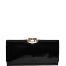 Ted Baker Maggye Bow Bobble Leather Matinee Purse - Black