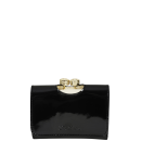 Ted Baker Rebekka Bow Bobble Small Leather Purse - Black