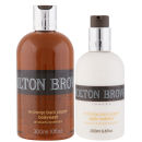Molton Brown Black Pepper Duo (Shower Gel & Body Hydrator)