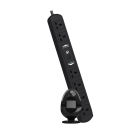 Smart Sensor Energy Egg and Power Strip - Black