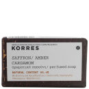 KORRES Saffron, Amber, Agarwood And Cardamom Soap 125g