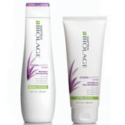 Увлажняющий шампунь и кондиционер для сухих волос Matrix Biolage HydraSource Shampoo and Conditioner