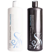 Sebastian Professional Trilliance duo shampooing et après-shampooing (2x1000ml)