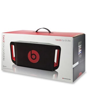 Beats By Dr Dre BeatBox Portable Wireless iPod Dock – Black | Mankind