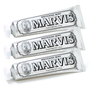 Marvis Whitening Mint Toothpaste Triple Pack (3 x 75ml)