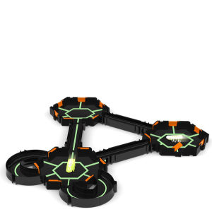 Hexbug Glow in the Dark Nano Habitat Set Toys Zavvi UK