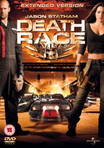 Death Race DVD Zavvi UK