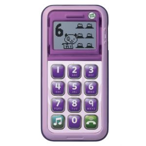 LeapFrog Violet Chat and Count Phone Toys Zavvi Australia